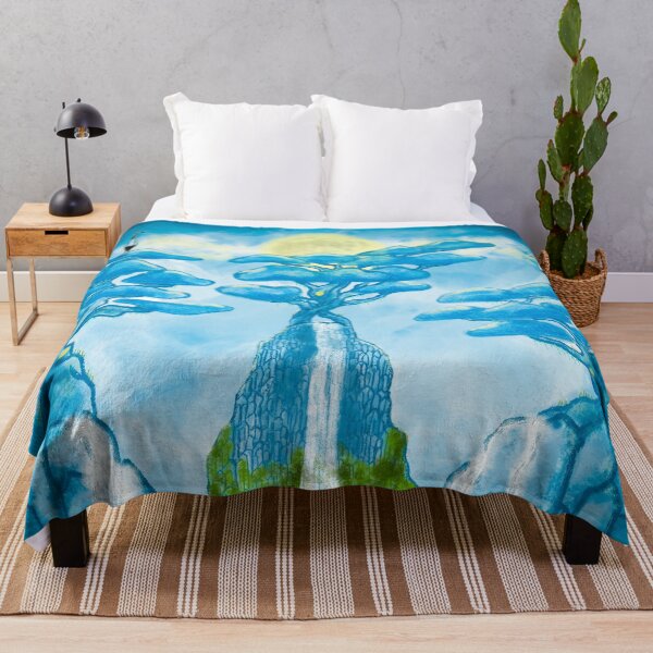 Item preview, Village of Waterfalls and Pines designed and sold by greenPQBstudio.