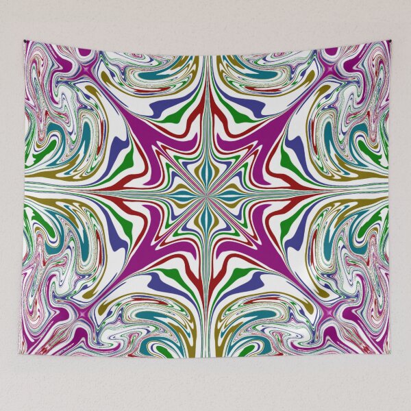 Item preview, Mystical Cosmos: Abstract Colorful World Artwork designed and sold by Phoenix Art Studio.
