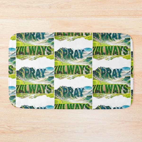 Item preview, PRAY ALWAYS 6 designed and sold by maveluzone.