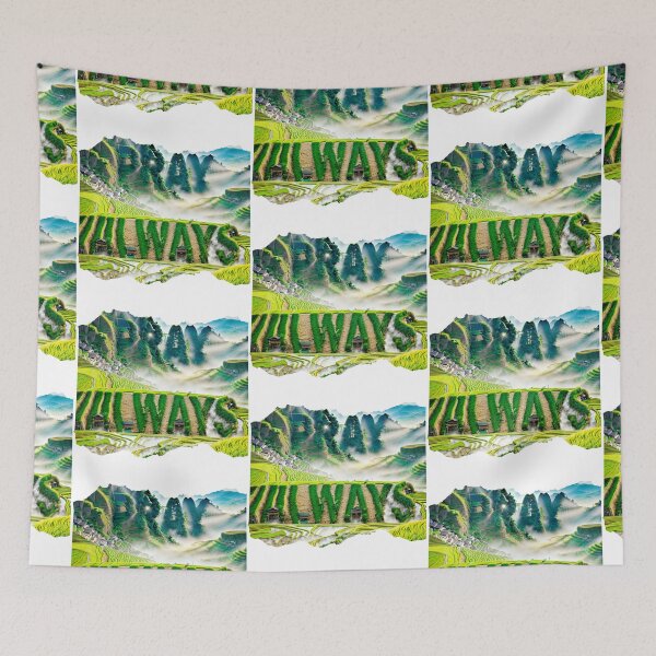Item preview, PRAY ALWAYS 6 designed and sold by maveluzone.