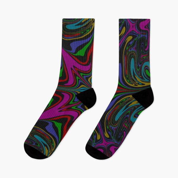 Item preview, Abstract Colorful World: Vibrant Cosmic Art by Simurg designed and sold by Phoenix Art Studio.