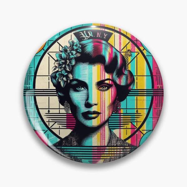 Item preview, Hollywood Pinup- God Save Queens designed and sold by williamlharvey.