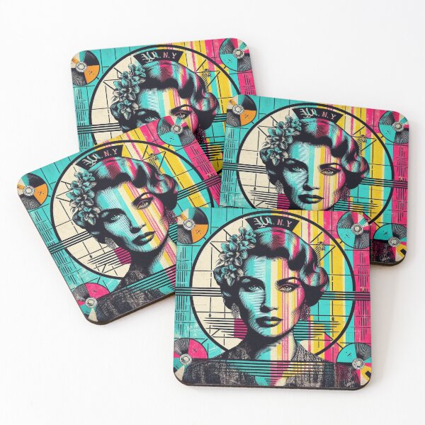 Item preview, Hollywood Pinup- God Save Queens designed and sold by williamlharvey.