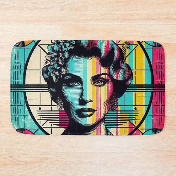 Item preview, Hollywood Pinup- God Save Queens designed and sold by williamlharvey.