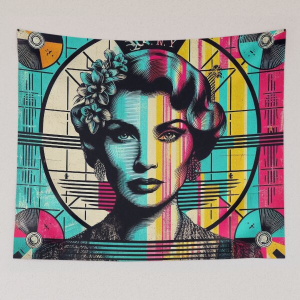 Item preview, Hollywood Pinup- God Save Queens designed and sold by williamlharvey.