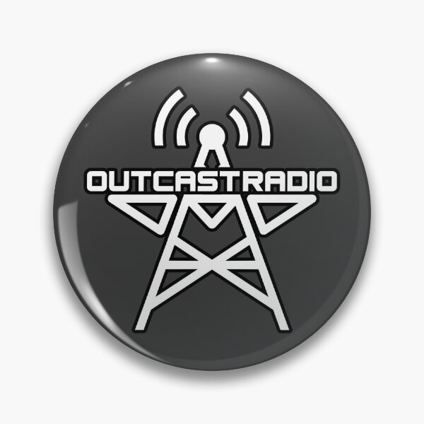 Item preview, Outcast Radio designed and sold by Outcaststars.
