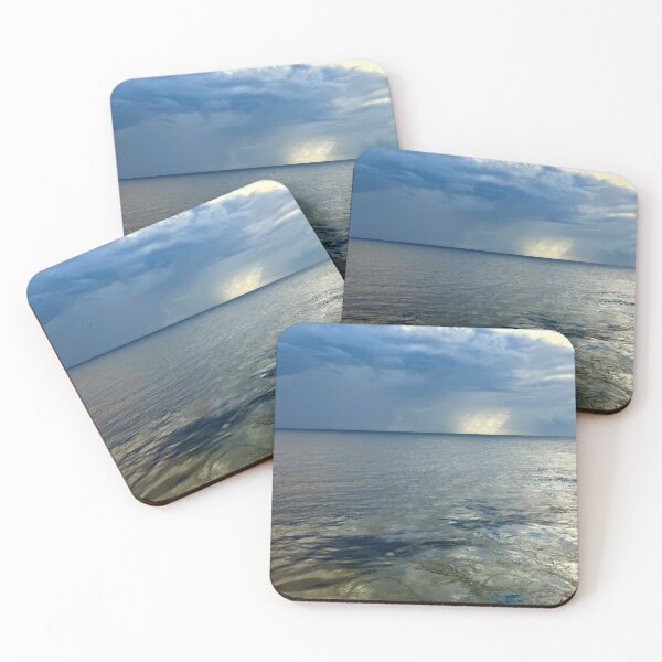Item preview, Golden Hour in the Gulf designed and sold by CopperWoodLady.