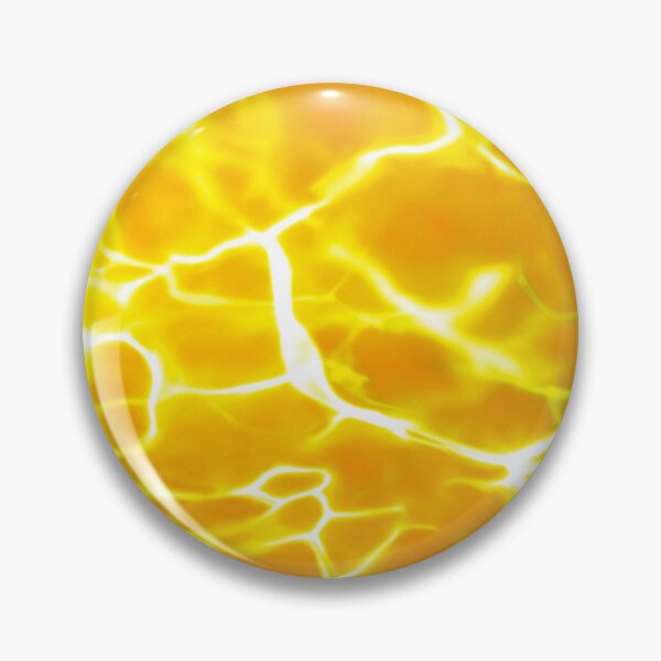 Item preview, Vibrant Fire Yellow Cosmos: Abstract World by Simurg designed and sold by Phoenix Art Studio.