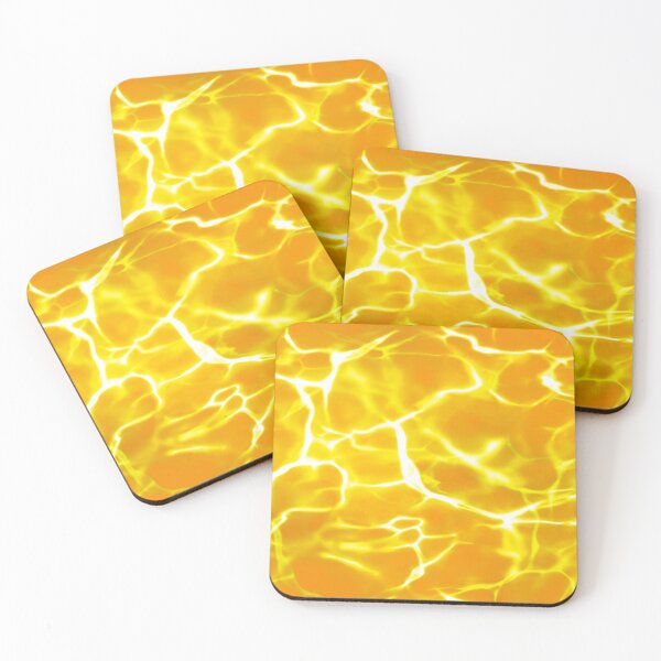 Item preview, Vibrant Fire Yellow Cosmos: Abstract World by Simurg designed and sold by Phoenix Art Studio.
