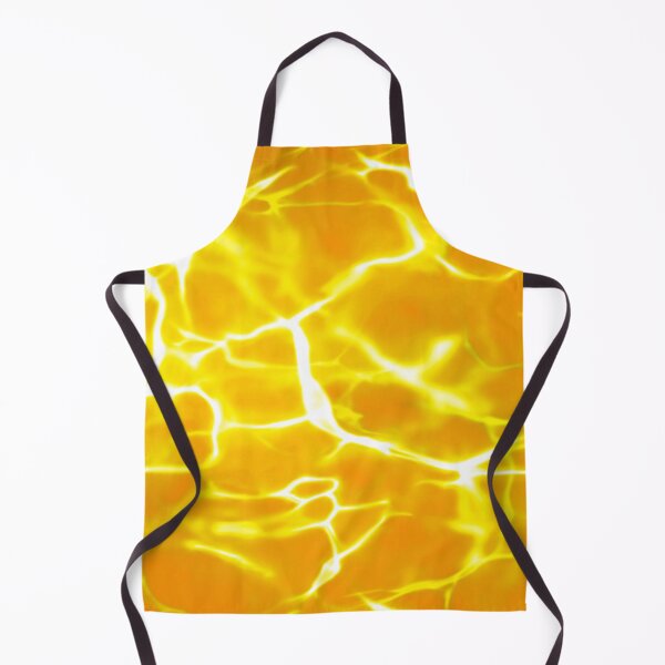 Item preview, Vibrant Fire Yellow Cosmos: Abstract World by Simurg designed and sold by Phoenix Art Studio.