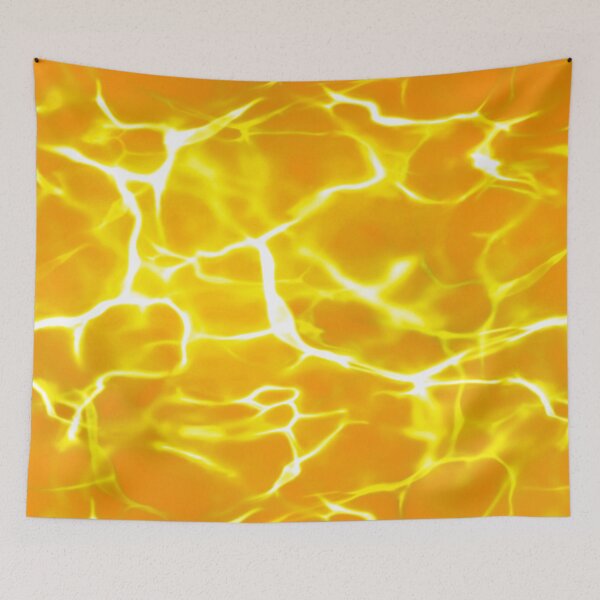 Item preview, Vibrant Fire Yellow Cosmos: Abstract World by Simurg designed and sold by Phoenix Art Studio.