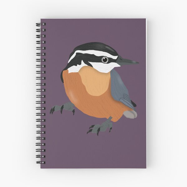 Item preview,  Male Red-Breasted Nuthatch  designed and sold by BDBirds.