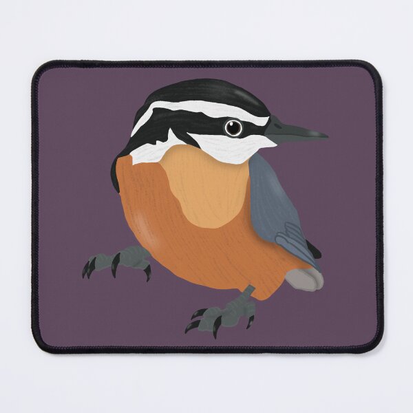Item preview,  Male Red-Breasted Nuthatch  designed and sold by BDBirds.