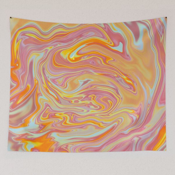 Item preview, Vibrant Pink Cosmos: Abstract World by Simurg designed and sold by Phoenix Art Studio.