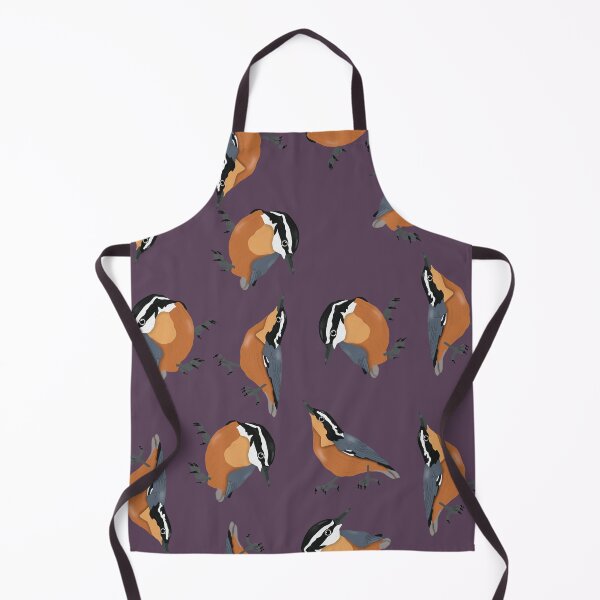 Item preview, Male Red-Breasted Nuthatch designed and sold by BDBirds.