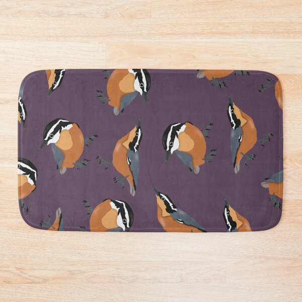 Item preview,  Male Red-Breasted Nuthatch  designed and sold by BDBirds.