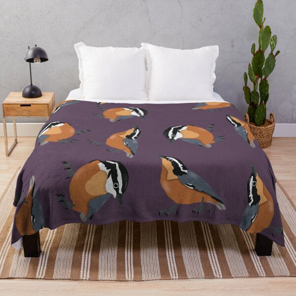 Item preview,  Male Red-Breasted Nuthatch  designed and sold by BDBirds.