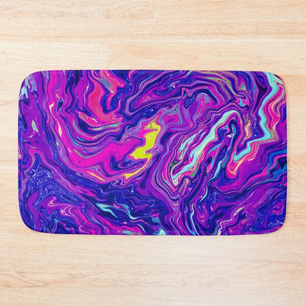 Item preview, Vibrant Purple Cosmos: Abstract World by Simurg designed and sold by Phoenix Art Studio.