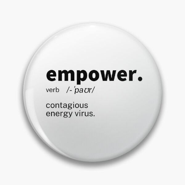 Item preview, Empower Definition Inspirational designed and sold by IronWords.