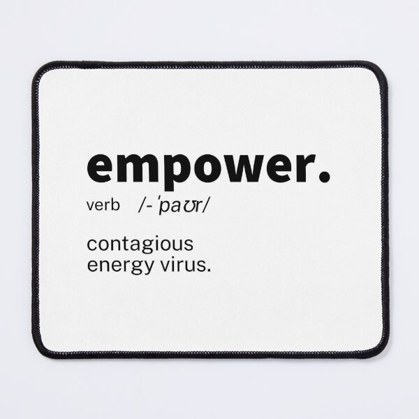 Item preview, Empower Definition Inspirational designed and sold by IronWords.