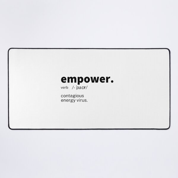 Item preview, Empower Definition Inspirational designed and sold by IronWords.
