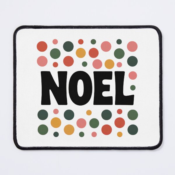 Item preview, Noel Retro Christmas Dots designed and sold by SoftStyleStudio ⭐⭐⭐.