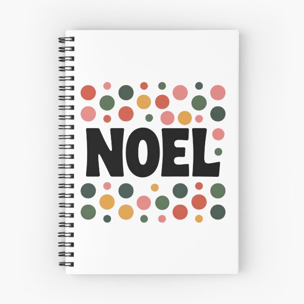 Item preview, Noel Retro Christmas Dots designed and sold by SoftStyleStudio ⭐⭐⭐.
