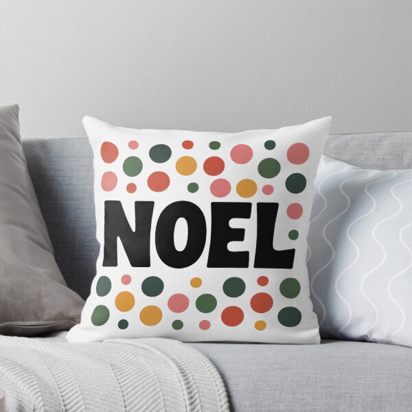 Item preview, Noel Retro Christmas Dots designed and sold by SoftStyleStudio ⭐⭐⭐.