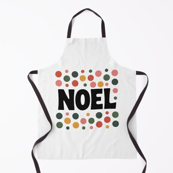 Item preview, Noel Retro Christmas Dots designed and sold by SoftStyleStudio ⭐⭐⭐.