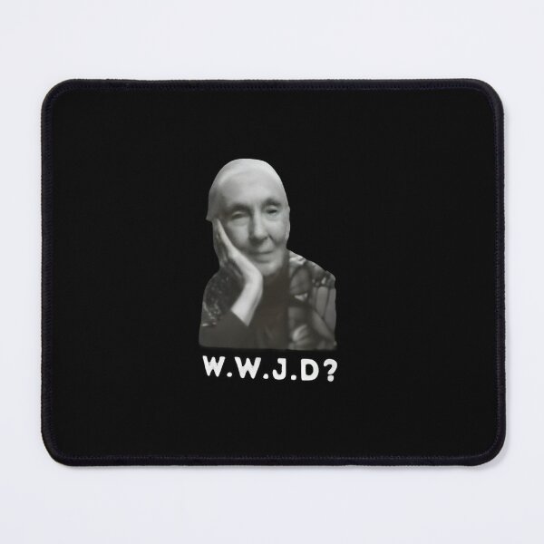 Item preview, W.W.J.D. Jane Goodall Garment designed and sold by shopmionmion.