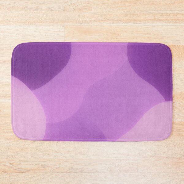Item preview, Purple and pink curved blob pattern designed and sold by SassyArtistry.