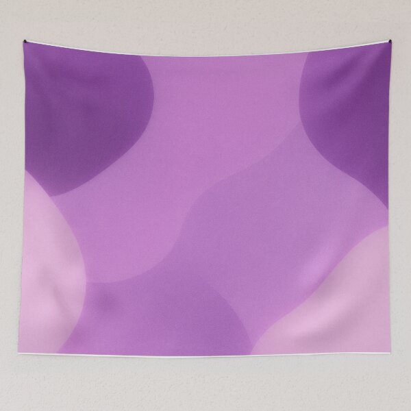 Item preview, Purple and pink curved blob pattern designed and sold by SassyArtistry.