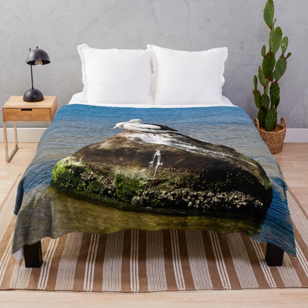 Item preview, Pelican on a Rock! designed and sold by Mickangelhere.
