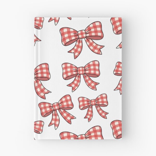Artikelvorschau, Cartoon Gingham Schleifen entworfen und verkauft von The Painted Topaz.