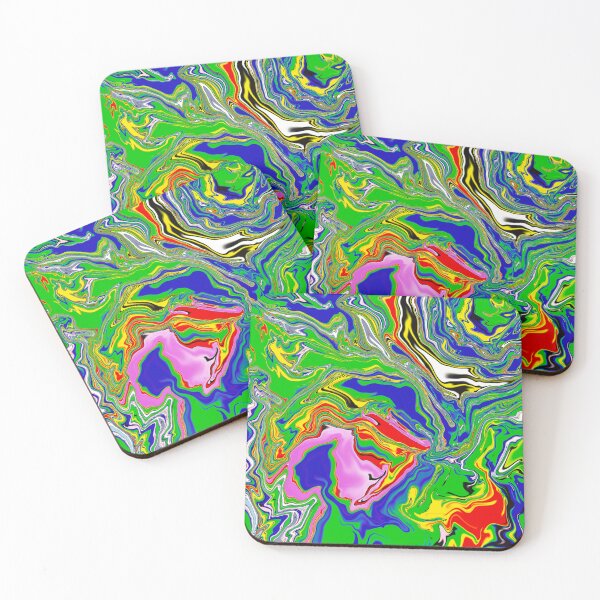 Item preview, Dreamscape: Abstract Colorful Vision by Simurg designed and sold by Phoenix Art Studio.