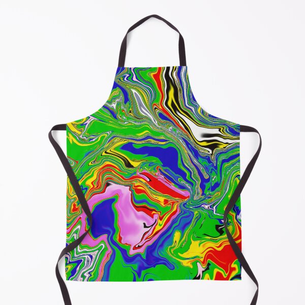 Item preview, Dreamscape: Abstract Colorful Vision by Simurg designed and sold by Phoenix Art Studio.