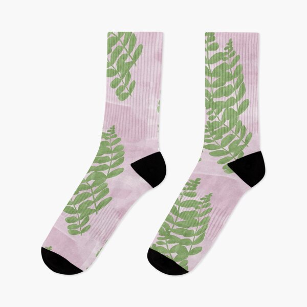 Item preview, Watercolor Fern Leaves Pattern designed and sold by Beautiful art store.