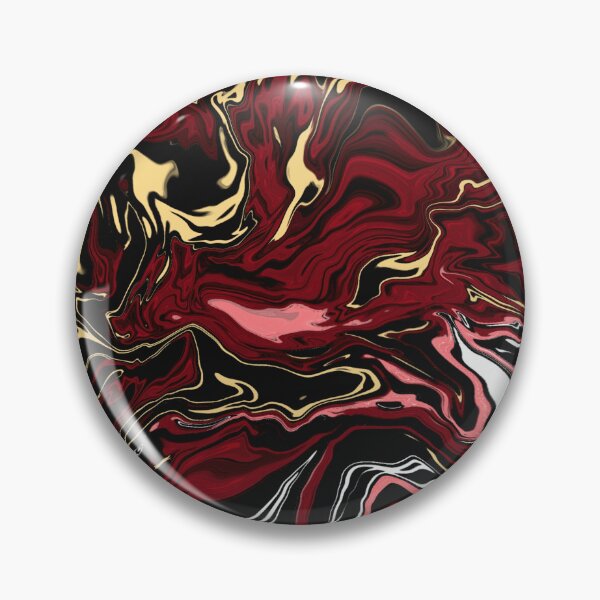 Item preview, Radiant Red Dream: Abstract Love by Simurg designed and sold by Phoenix Art Studio.