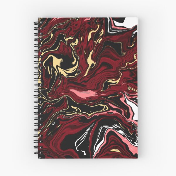 Item preview, Radiant Red Dream: Abstract Love by Simurg designed and sold by Phoenix Art Studio.