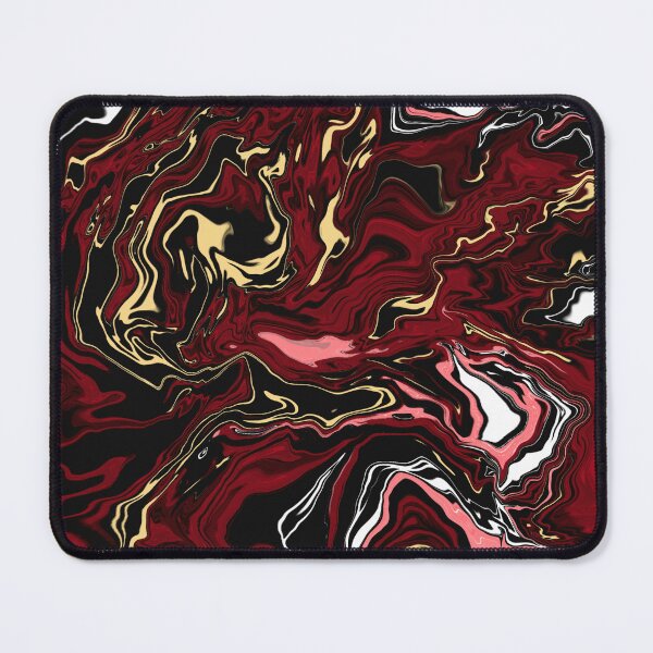 Item preview, Radiant Red Dream: Abstract Love by Simurg designed and sold by Phoenix Art Studio.