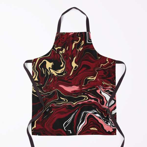 Item preview, Radiant Red Dream: Abstract Love by Simurg designed and sold by Phoenix Art Studio.