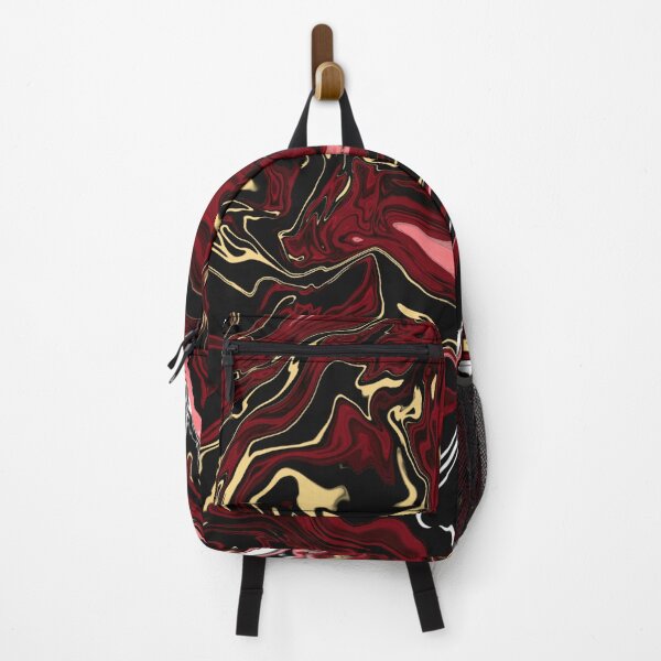 Item preview, Radiant Red Dream: Abstract Love by Simurg designed and sold by Phoenix Art Studio.