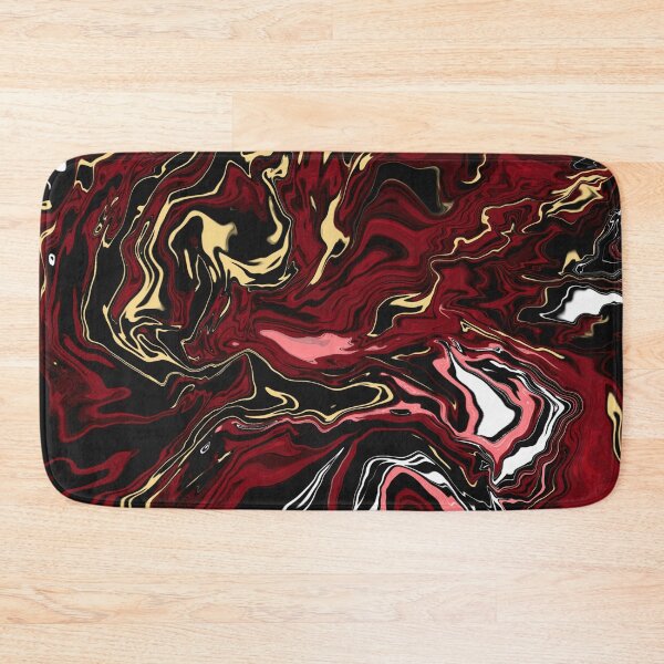 Item preview, Radiant Red Dream: Abstract Love by Simurg designed and sold by Phoenix Art Studio.