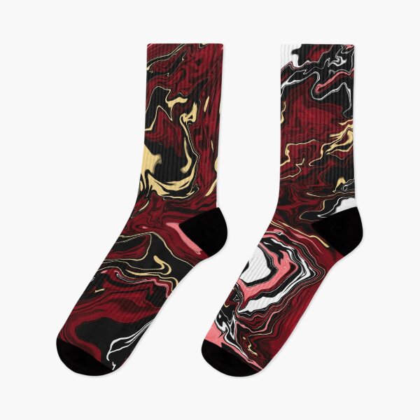 Item preview, Radiant Red Dream: Abstract Love by Simurg designed and sold by Phoenix Art Studio.