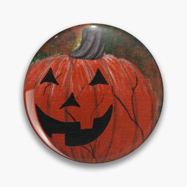 Item preview, Halloweentown painting on canvas by Elli YeLin designed and sold by ElliPhotoandDesign.