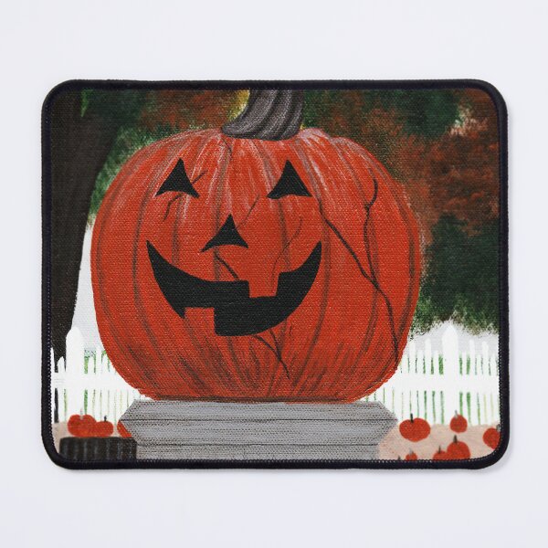 Item preview, Halloweentown painting on canvas by Elli YeLin designed and sold by ElliPhotoandDesign.