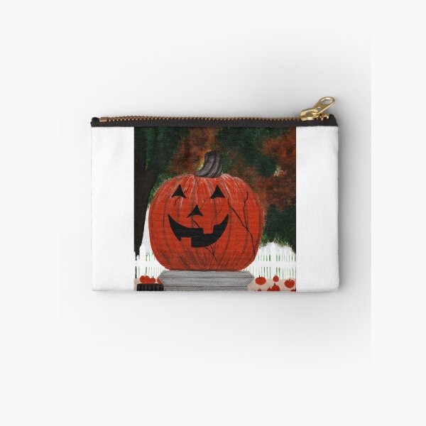 Item preview, Halloweentown painting on canvas by Elli YeLin designed and sold by ElliPhotoandDesign.