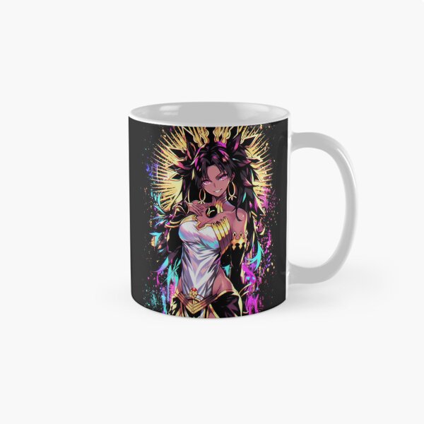 Aperçu de l'œuvre Goddess Ishtar – Fate Series Anime Fanart créée et vendue par MulteeverseStudio.