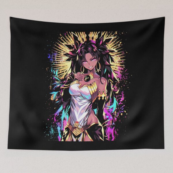 Item preview, Goddess Ishtar – Fate Series Anime Fanart designed and sold by MulteeverseStudio.