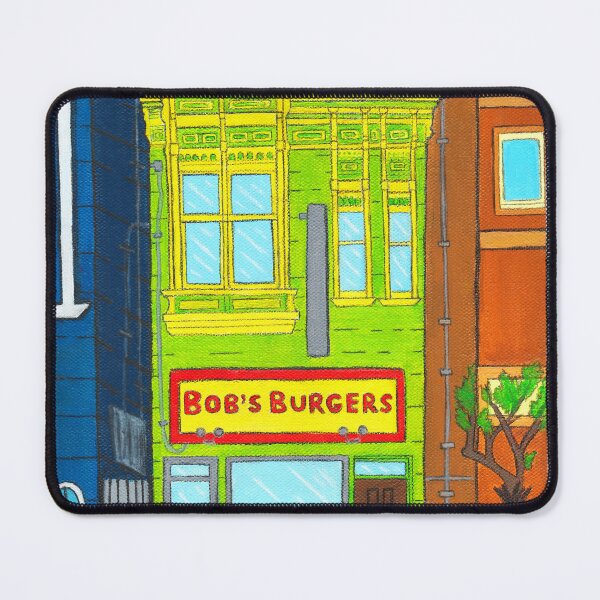 Item preview, Bob's Burgers painting on canvas by Elli YeLin designed and sold by ElliPhotoandDesign.